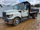 2012 International Terra Star 11' Dump Truck