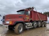 2000 Mack Cl713 Quad Dump Truck