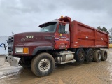 1998 Mack Cl713 Quad Dump Truck