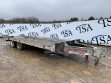 1997 Interstate Inc 24' Tandem Equipment Trailer