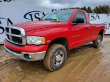 2003 Dodge 2500 4x4 Pickup Truck