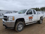 2013 Chevrolet 2500 Work Truck