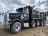 1995 Peterbilt 357 Quad Dump Truck