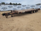 2004 Towmaster Inc. Tri-axle Trailer