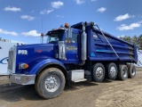 2005 Peterbilt 378 Quad Dump Truck