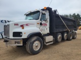 2006 International 5600i Quad Dump Truck