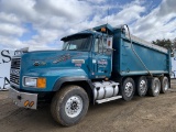 1999 Mack Cl 713 Quad Dump Truck