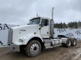2005 Kenworth T800 Day Cab Truck Tractor