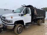 2008 Chevrolet C5500 Kodiak Dump Truck