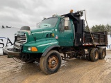 2002 Sterling 9513 Tandem Dump Truck