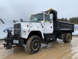 1997 Ford L8000 Patrol Dump Truck