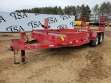 1994 Road Clipper 16' Equipment Trailer