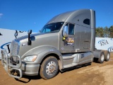 2012 Kenworth T700 Sleeper Truck Tractor