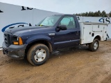 2006 Ford F250 Service Body Truck