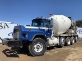 2001 Mack Rb688s Mixer Truck