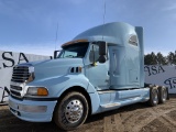 2002 Sterling Silver Star Sleeper Truck Tractor