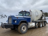 2001 Mack Rb688s Mixer Truck