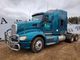 2009 Kenworth T660 Sleeper Cab Truck Tractor