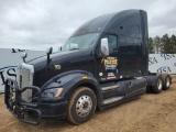 2013 Kenworth T700 Sleeper Cab Truck Tractor