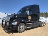 2013 Kenworth T700 Sleeper Cab Truck Tractor