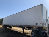 2008 Utility 53' Dry Van Trailer