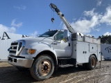 2007 Ford F750 Service Truck
