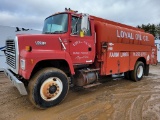 1992 Ford Ln8000 Tanker Fuel Truck