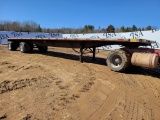 2000 Utility Trailer 48' Flatbed Trailer