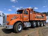 2009 Peterbilt 367 Quad Dump Truck