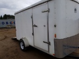 2009 Carry-on Trailer 6x12cgr Enclosed Trailer