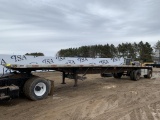 1997 Utility 48' Combo Flatbed Trailer