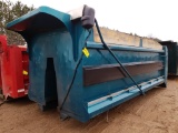 17' Galion Dump Box W/ Hoist & Tarp