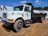 1999 International 4700 4x2 Dump Truck