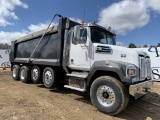 2015 Western Star 4700 Sf Quad Dump Truck