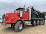 2010 Western Star 4900sba Quad Dump Truck