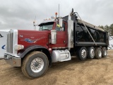 2011 Peterbilt 388 Quad Dump Truck