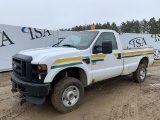 2010 Ford F350 4x4 Pickup Truck