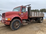 1991 International 4900 4x2 Dump Truck