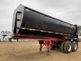 1966 Clement Braswell 20' Full Frame End Dump