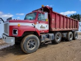 1995 International F2674 Tri-axle Dump Truck