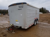 1994 Timberwolf Enclosed Trailer