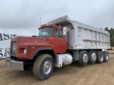 1998 Mack Rb688s Quad Dump Truck