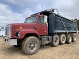 1995 International 2674 Quad Dump Truck