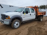 2005 Ford F550 Dump Truck