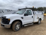 2008 Ford F250 Pickup Truck