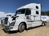 2015 Volvo Vnl Sleeper Cab Truck Tracto