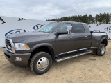 2017 Dodge Ram 3500 Limited 4x4 Megacab Truck