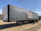 1996 Utility 45' Curtainside Trailer