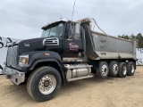 2017 Western Star 4900sf Quad Axle Dump Truck
