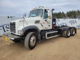 2012 Mack Gu713 Truck Tractor